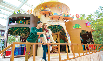 “Stanley Plaza Finnish Christmas Wonders”
Named One of the World's Best Christmas Markets
赤柱廣場芬蘭聖誕市集 榮膺全球最佳聖誕市集